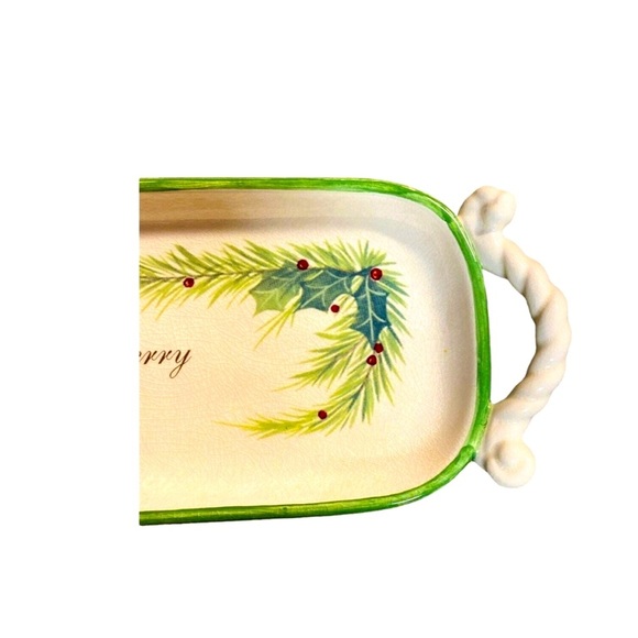 Vintage Eat Drink and Be Merry (circa 1970)Serving Tray - Picture 4 of 4